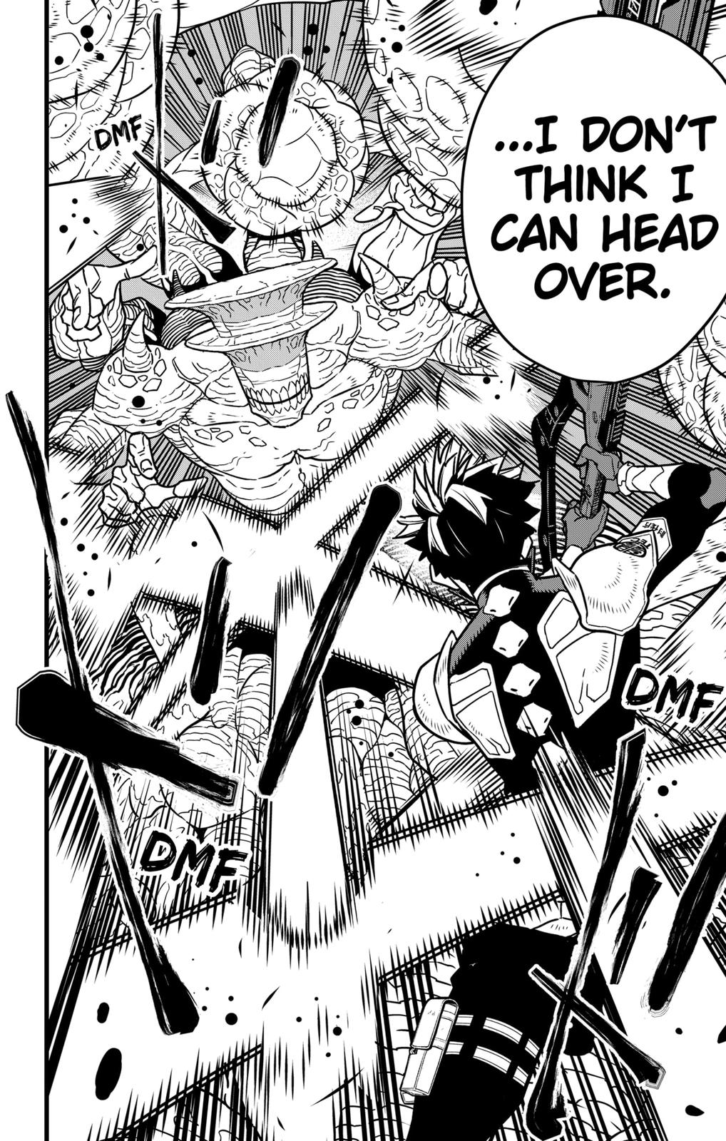 Kaiju No. 8 Chapter 47 page 6 - Chapter 47