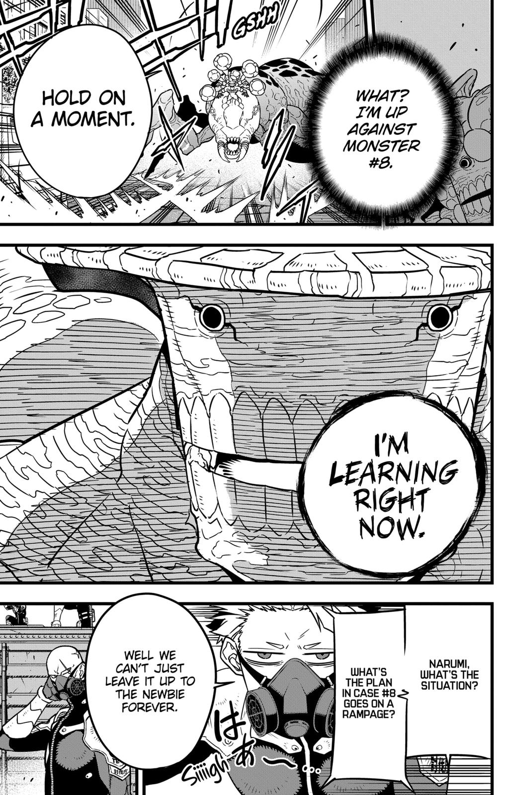 Kaiju No. 8 Chapter 47 page 7 - Chapter 47