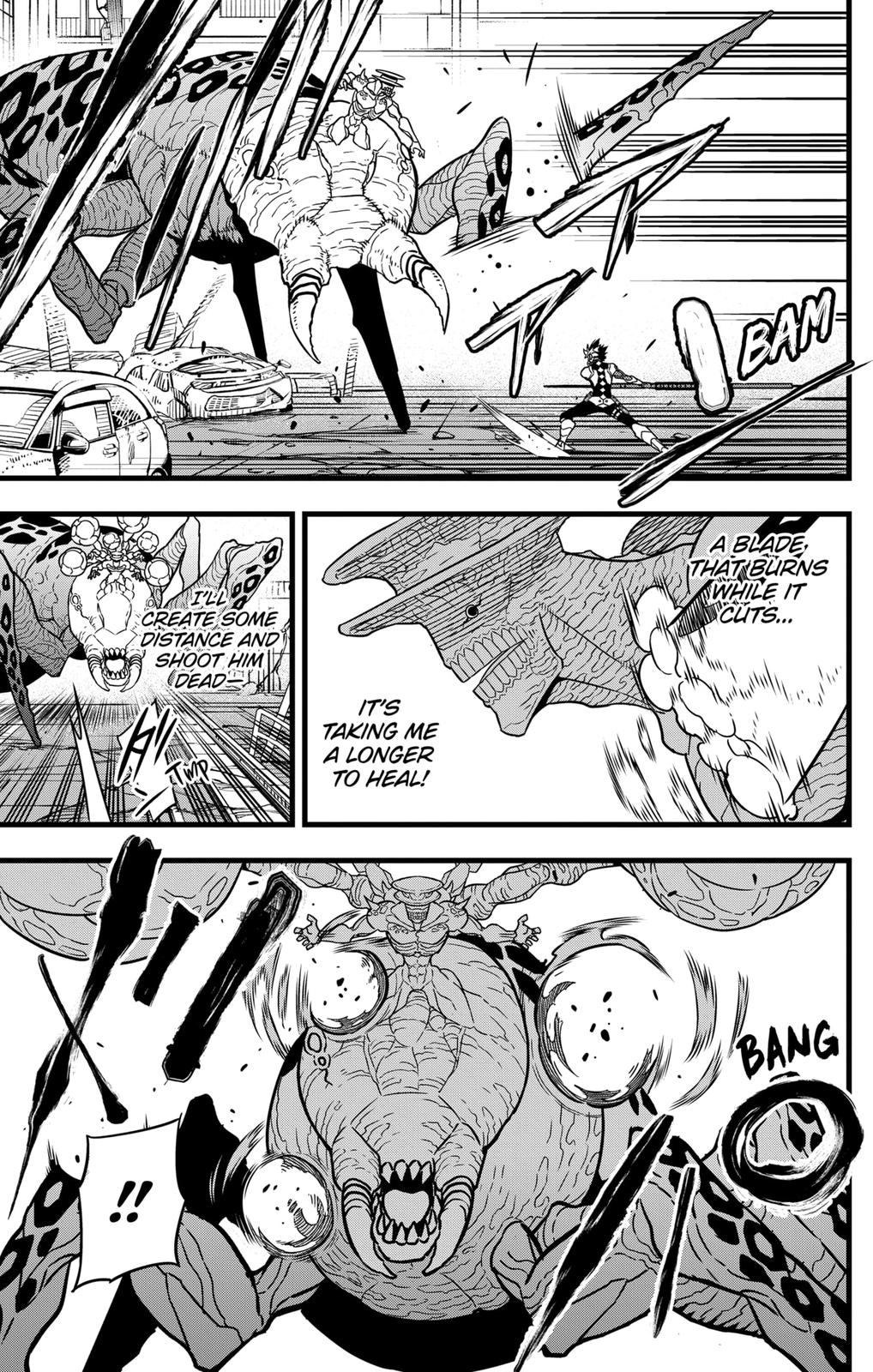 Kaiju No. 8 Chapter 47 page 9 - Chapter 47