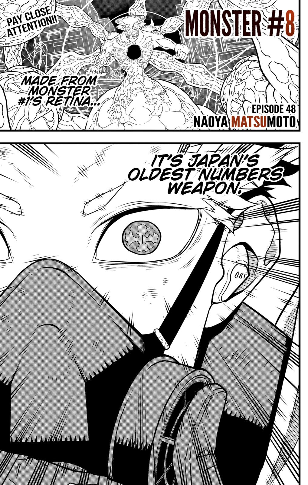 Kaiju No. 8 Chapter 48 page 1 - Chapter 48