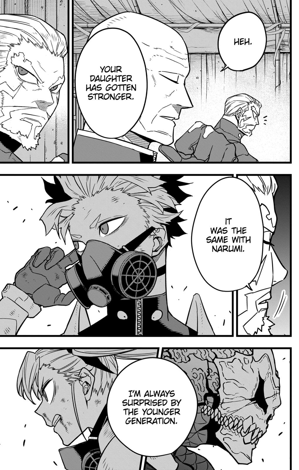 Kaiju No. 8 Chapter 48 page 10 - Chapter 48