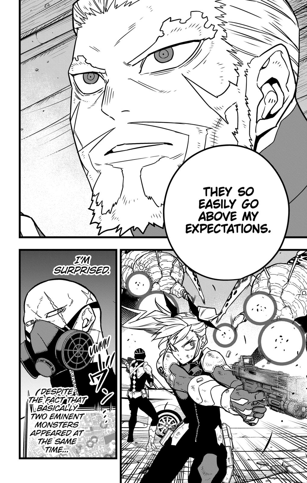 Kaiju No. 8 Chapter 48 page 11 - Chapter 48