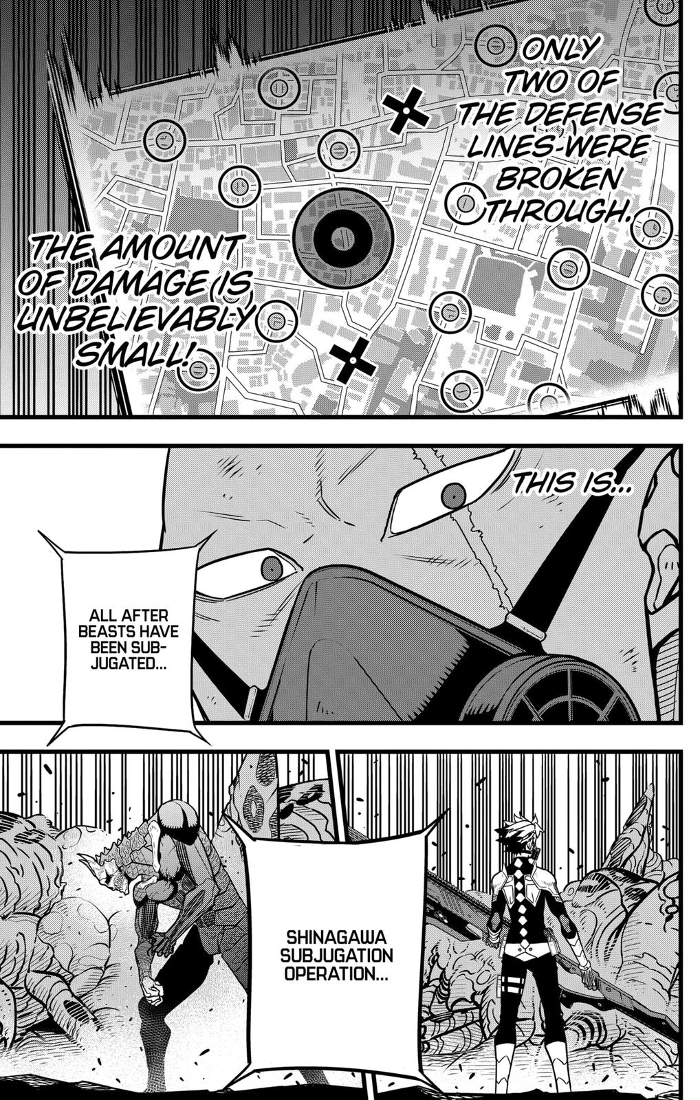 Kaiju No. 8 Chapter 48 page 12 - Chapter 48