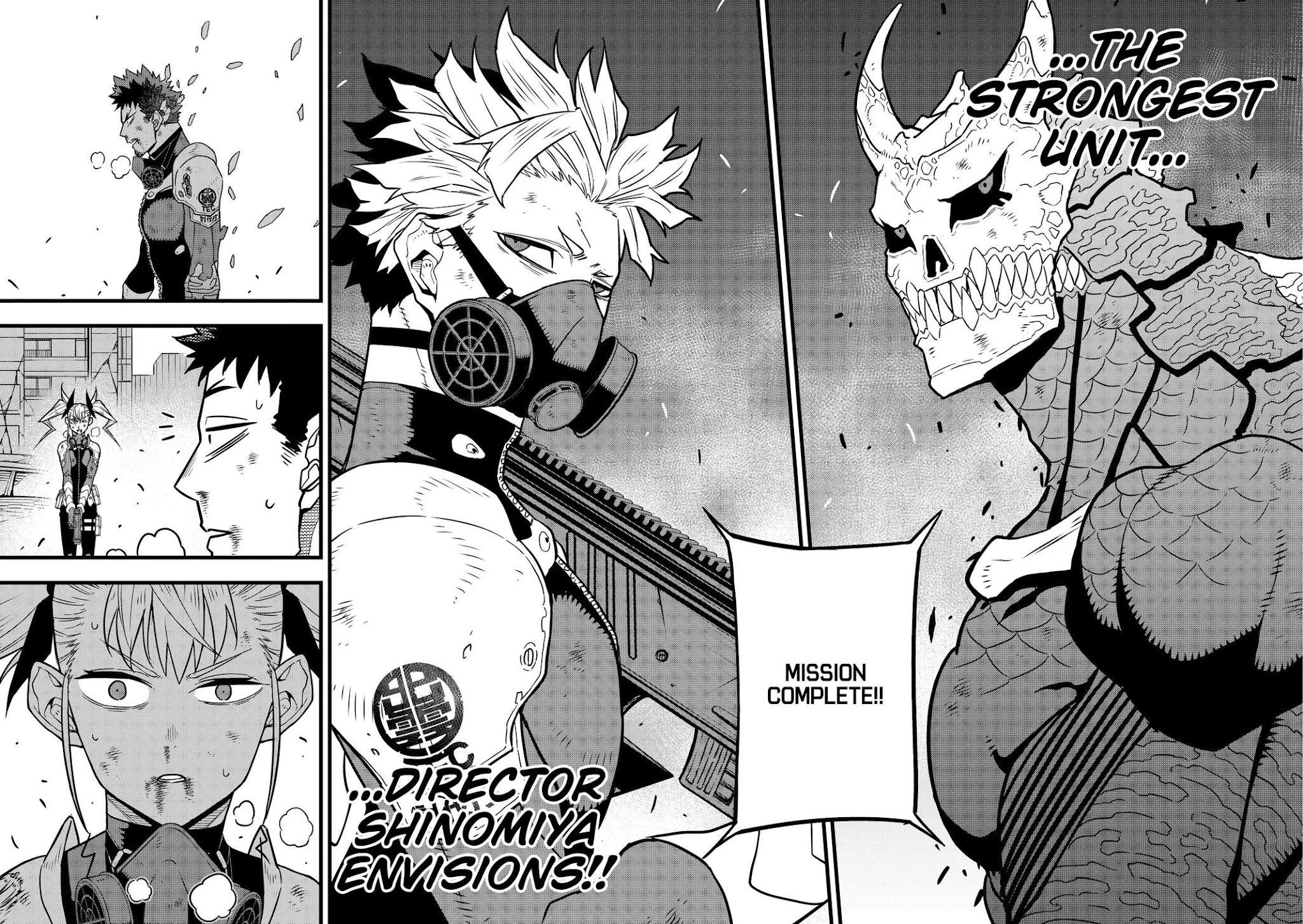 Kaiju No. 8 Chapter 48 page 13 - Chapter 48