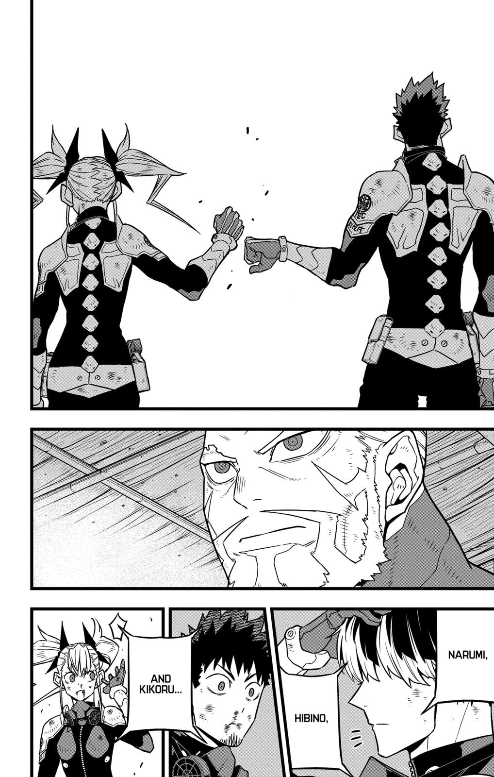 Kaiju No. 8 Chapter 48 page 14 - Chapter 48