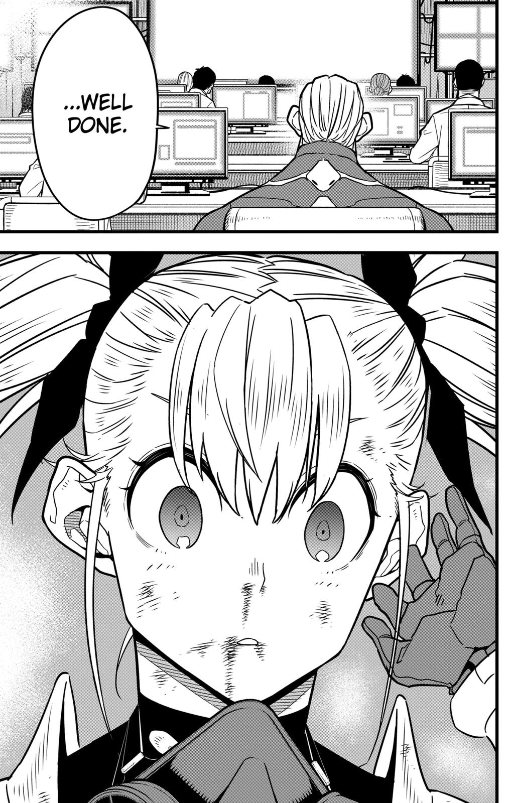 Kaiju No. 8 Chapter 48 page 15 - Chapter 48