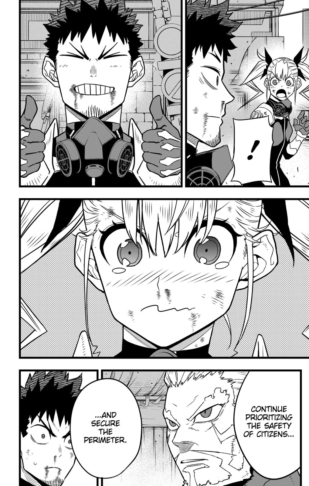 Kaiju No. 8 Chapter 48 page 16 - Chapter 48
