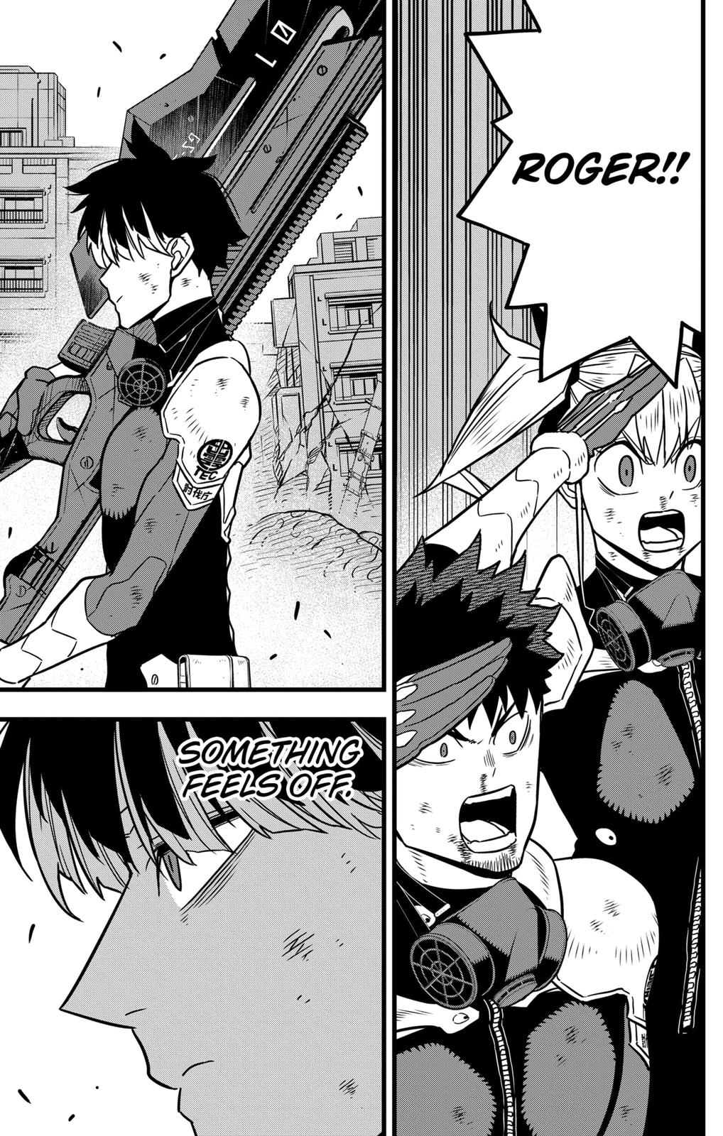 Kaiju No. 8 Chapter 48 page 17 - Chapter 48