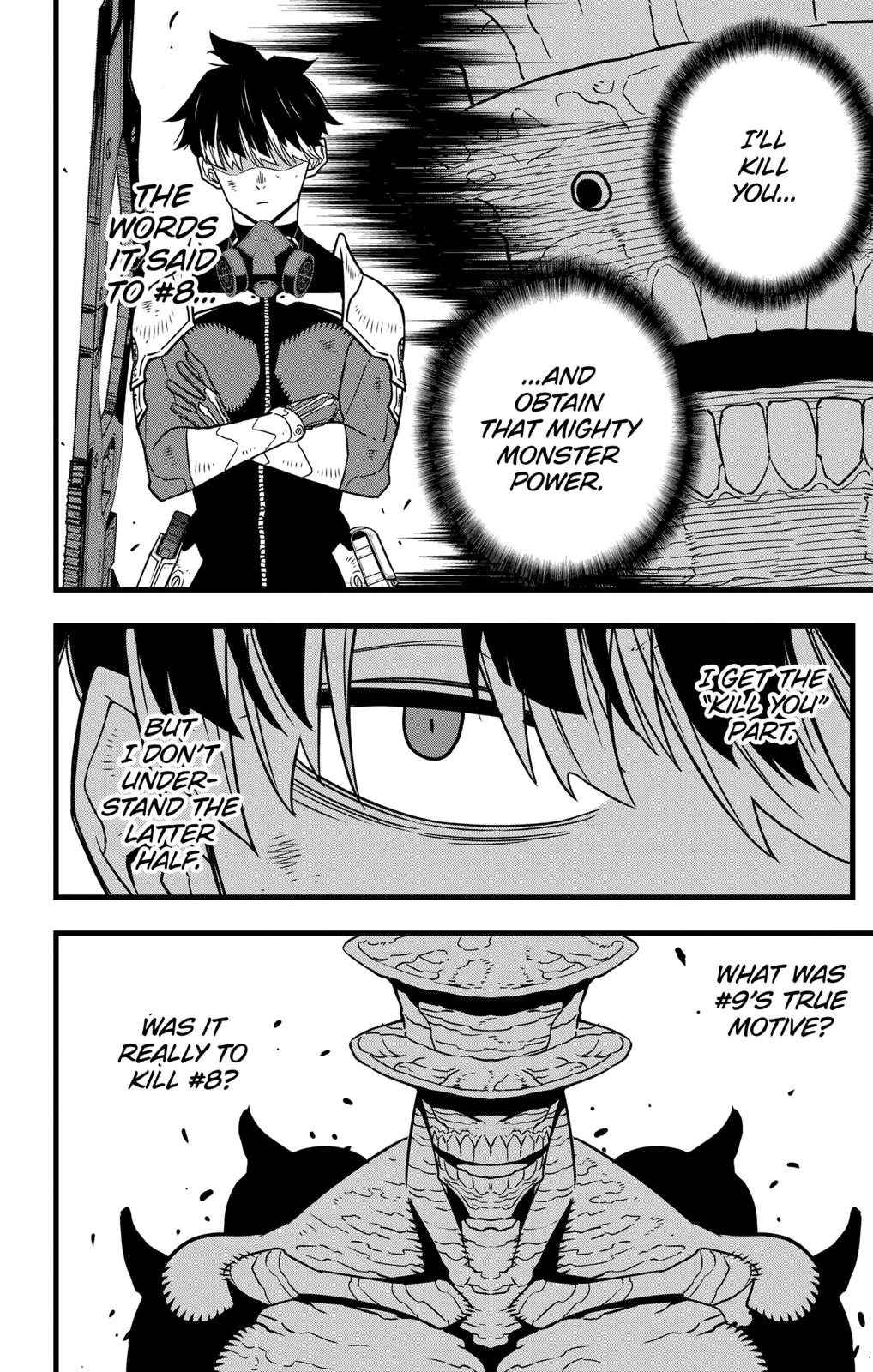 Kaiju No. 8 Chapter 48 page 18 - Chapter 48