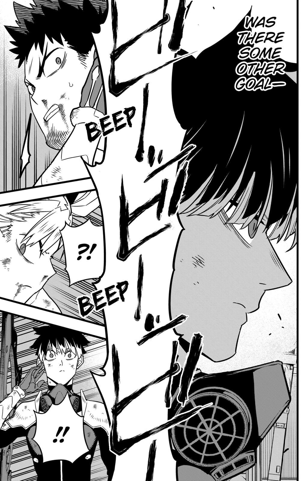 Kaiju No. 8 Chapter 48 page 19 - Chapter 48