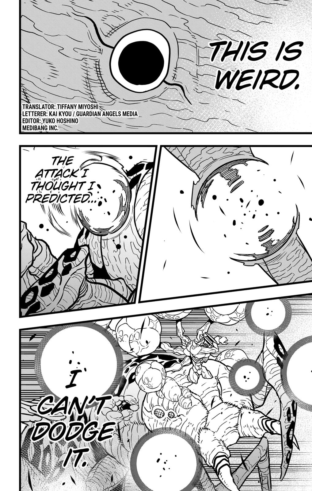 Kaiju No. 8 Chapter 48 page 2 - Chapter 48