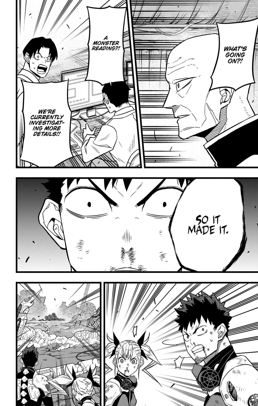 Kaiju No. 8 Chapter 48 page 20 - Chapter 48