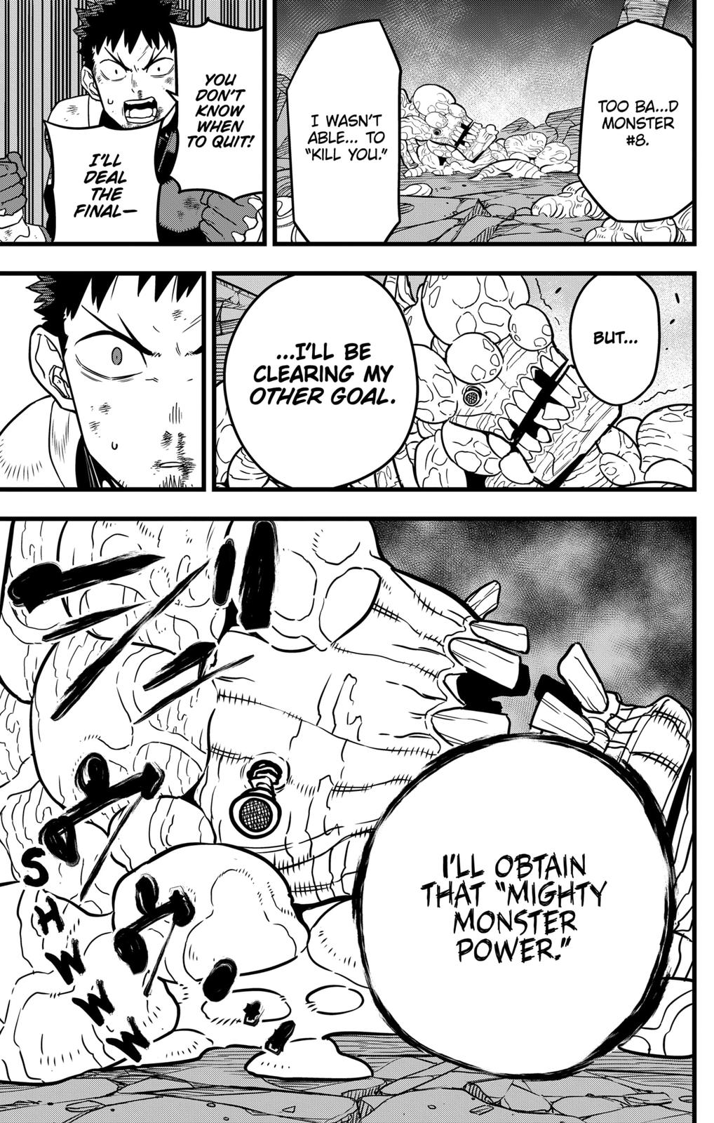 Kaiju No. 8 Chapter 48 page 21 - Chapter 48