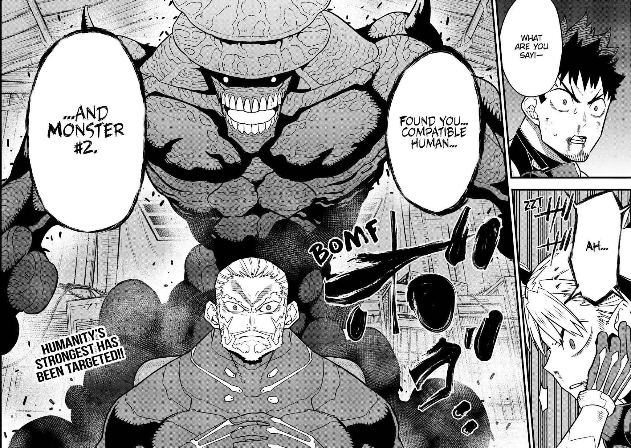Kaiju No. 8 Chapter 48 page 22 - Chapter 48