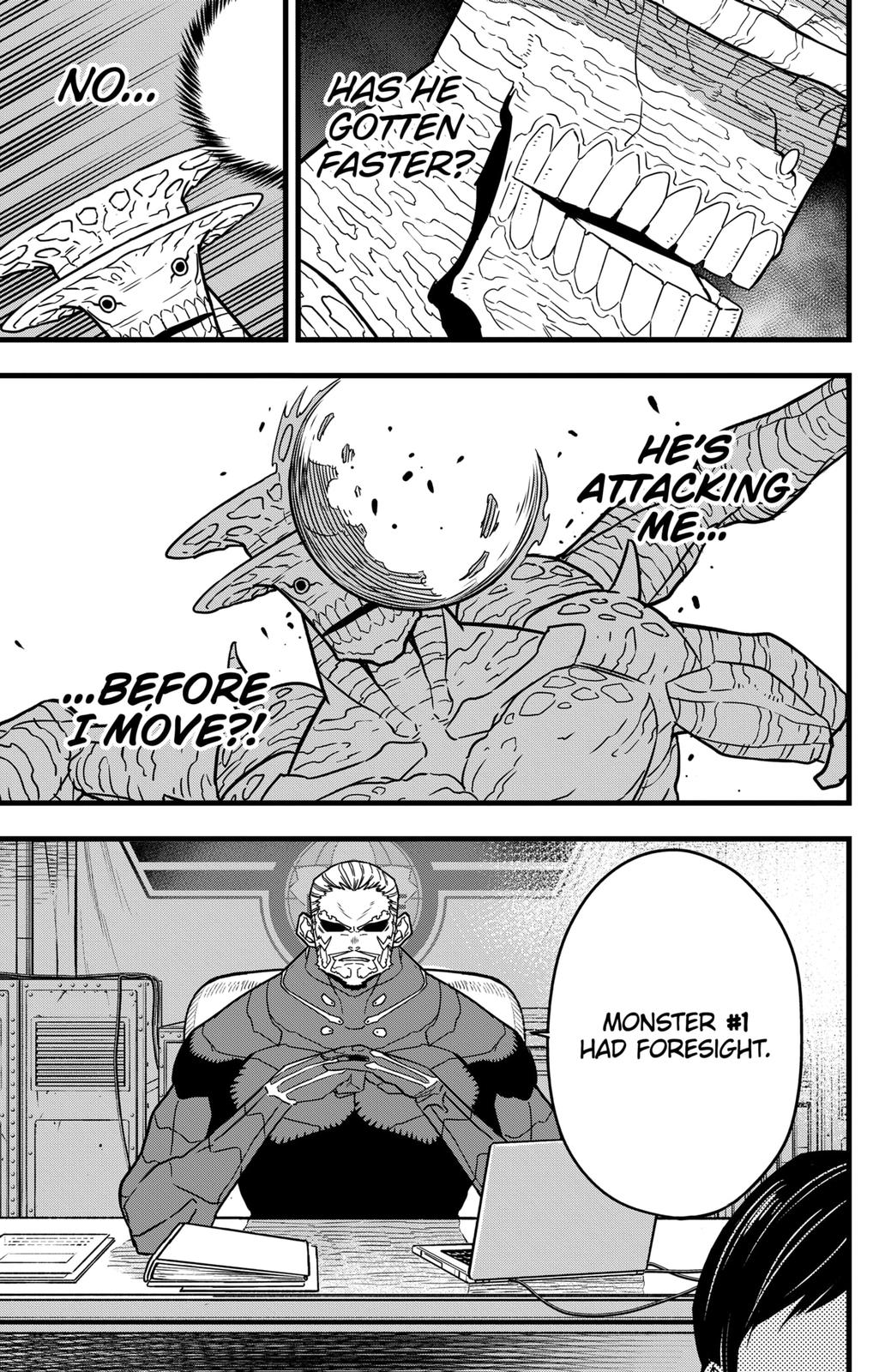 Kaiju No. 8 Chapter 48 page 3 - Chapter 48