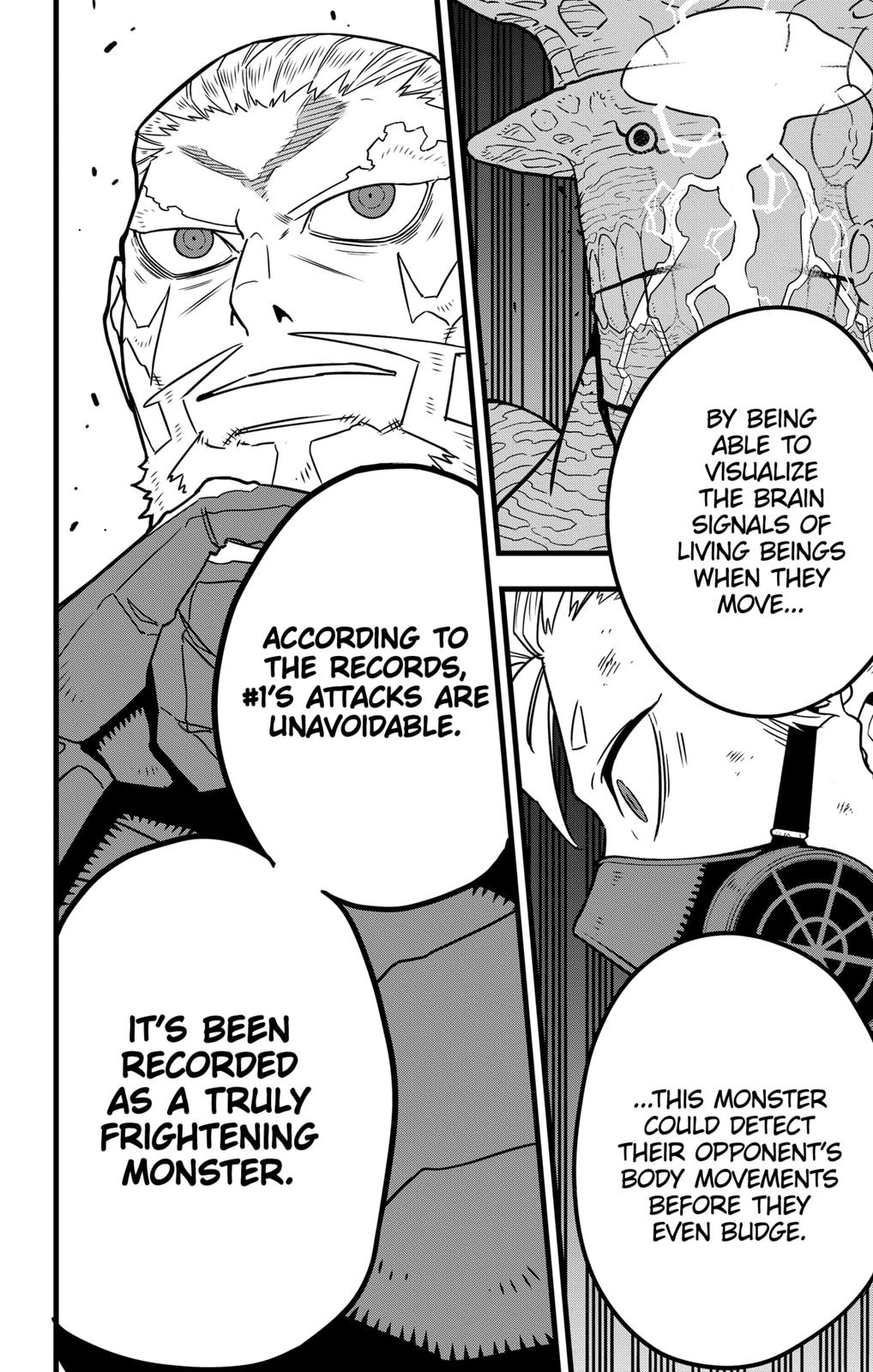 Kaiju No. 8 Chapter 48 page 4 - Chapter 48