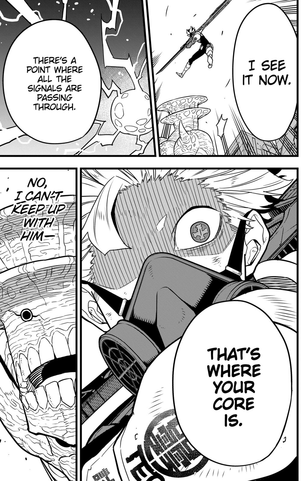 Kaiju No. 8 Chapter 48 page 5 - Chapter 48