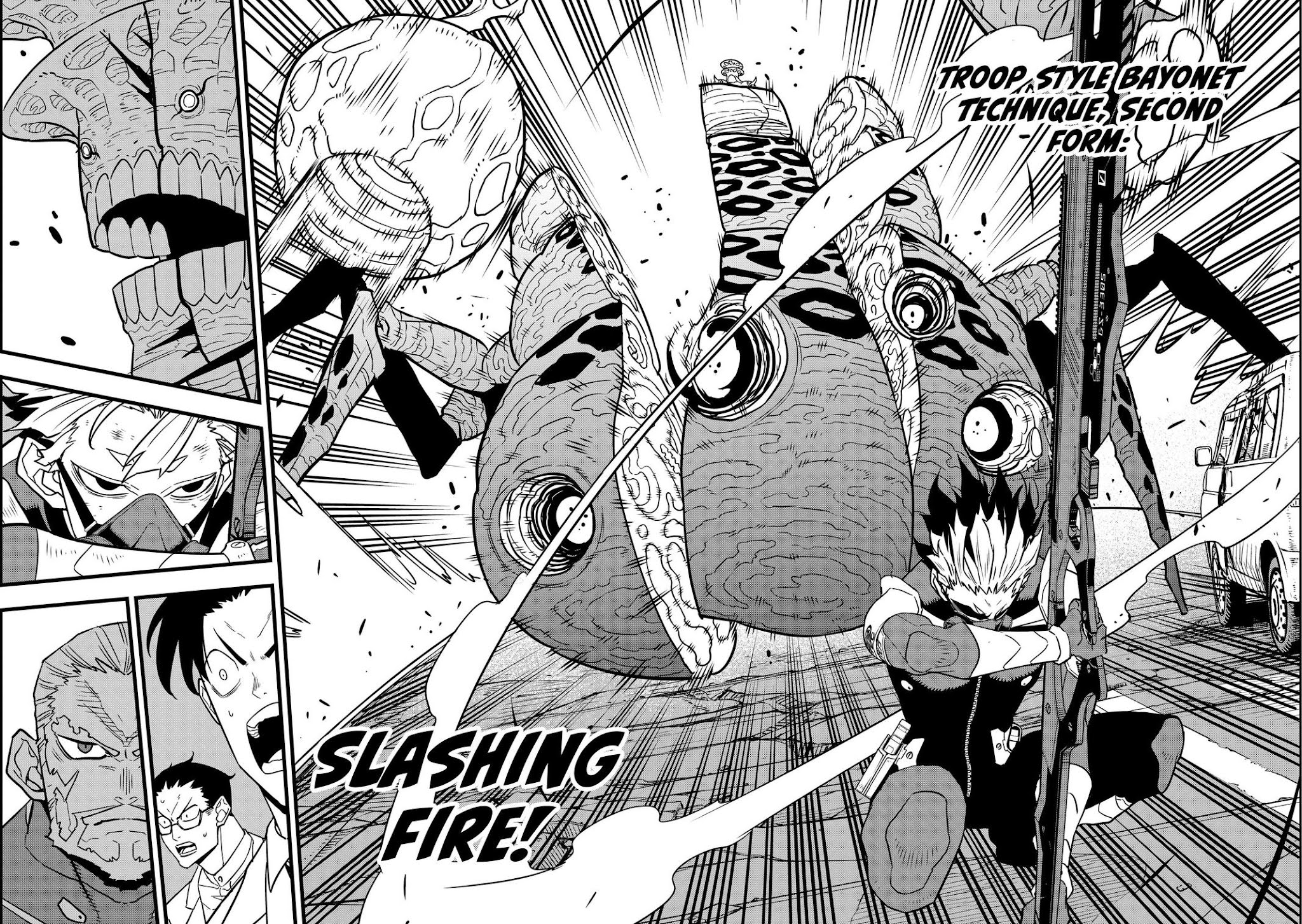 Kaiju No. 8 Chapter 48 page 6 - Chapter 48