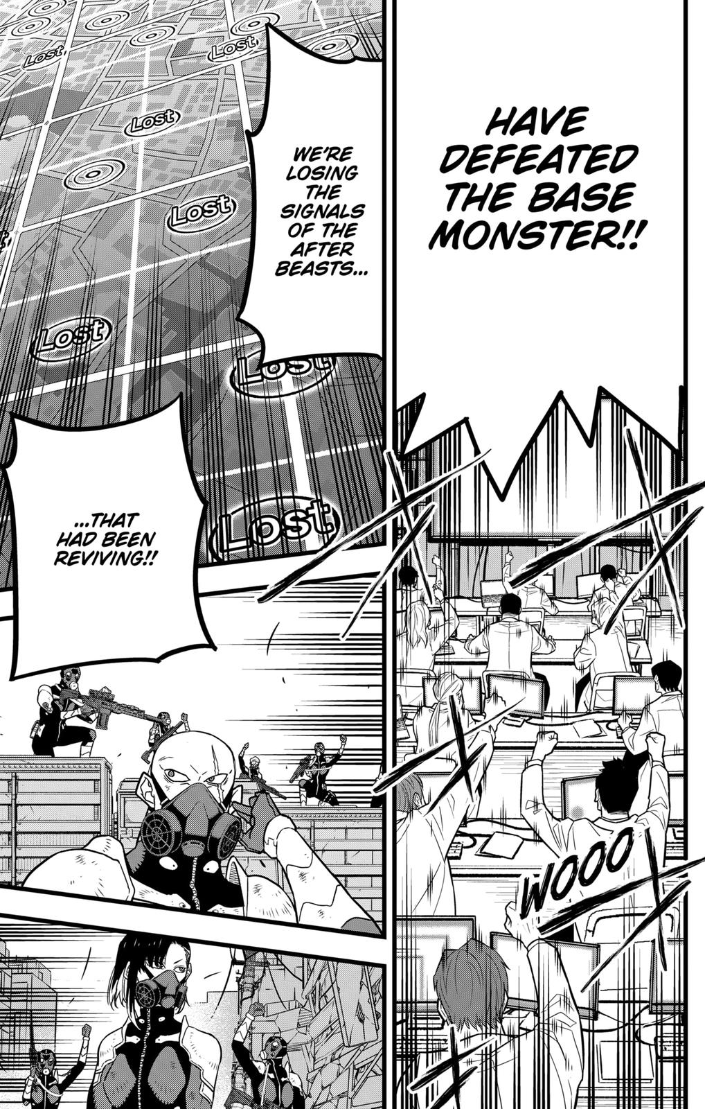 Kaiju No. 8 Chapter 48 page 8 - Chapter 48