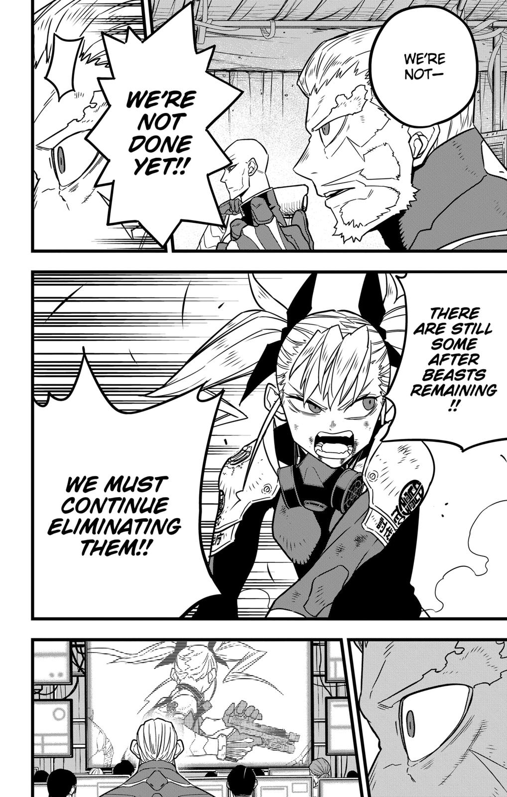 Kaiju No. 8 Chapter 48 page 9 - Chapter 48