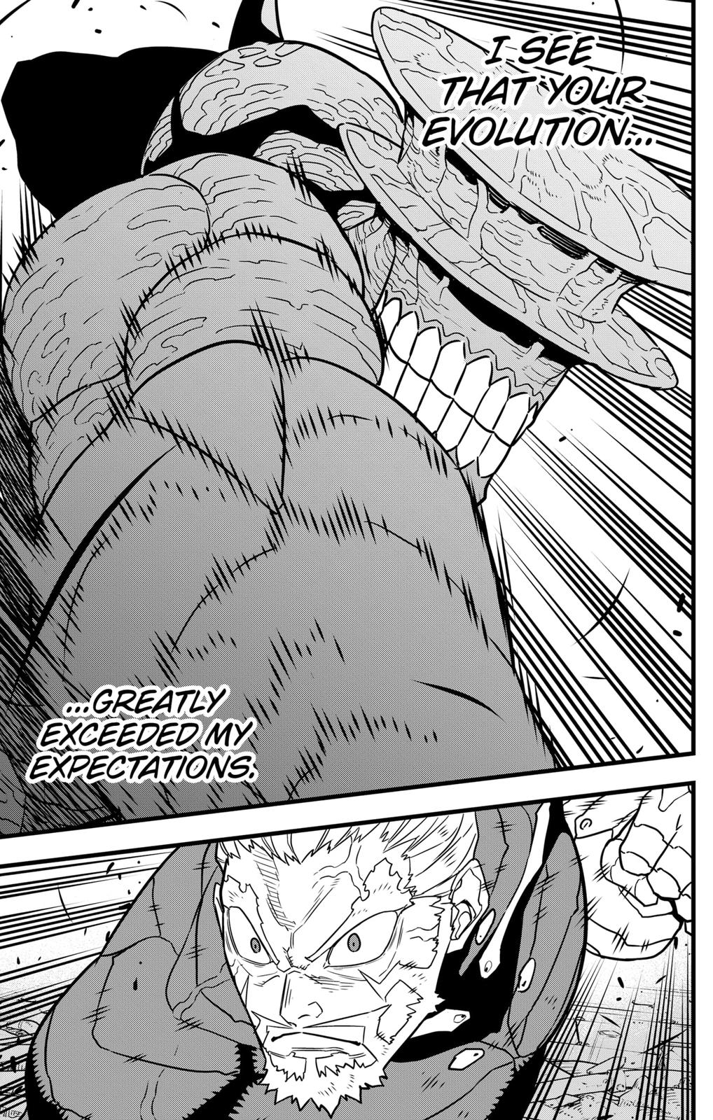 Kaiju No. 8 Chapter 49 page 10 - Chapter 49