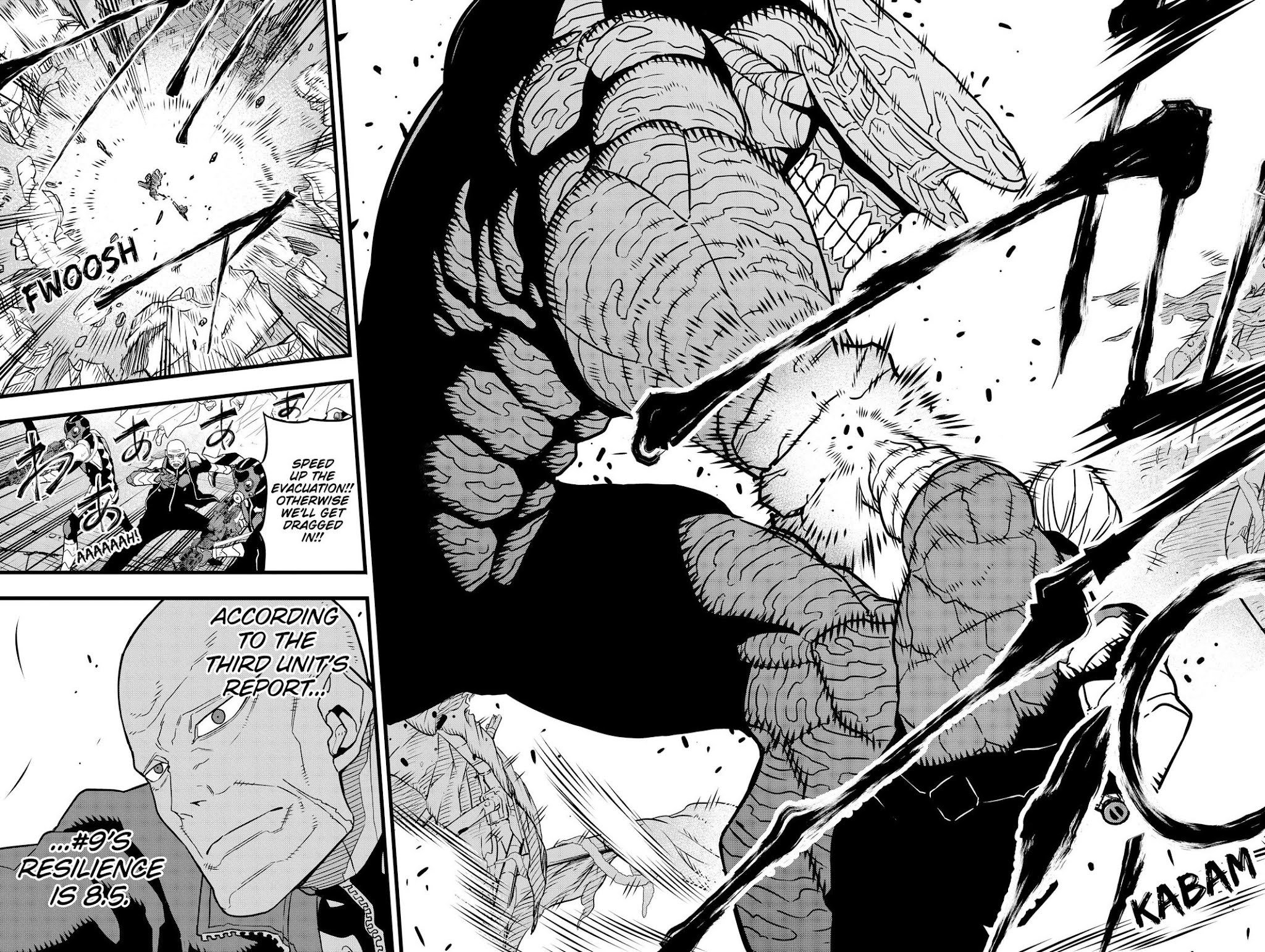 Kaiju No. 8 Chapter 49 page 11 - Chapter 49