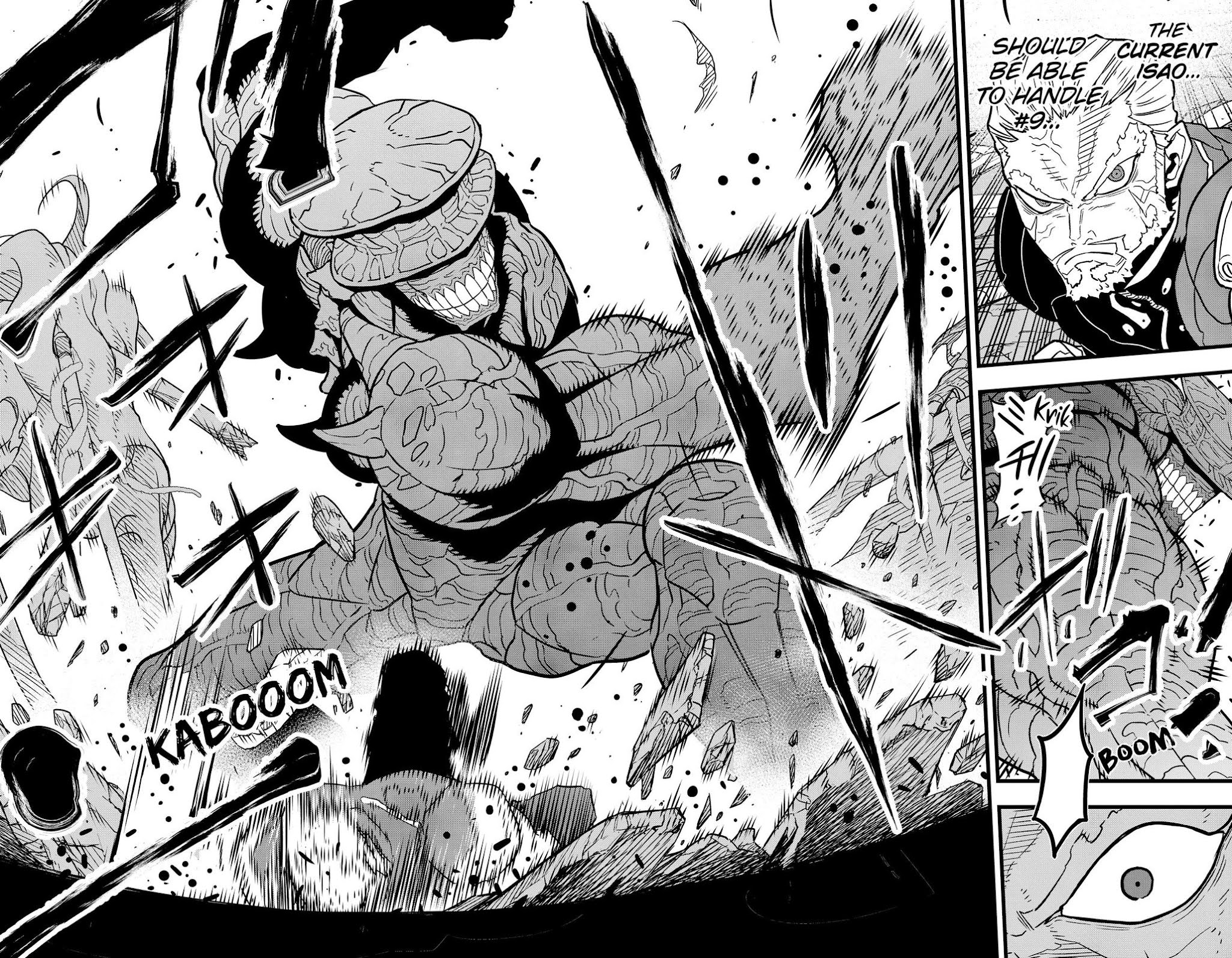 Kaiju No. 8 Chapter 49 page 12 - Chapter 49