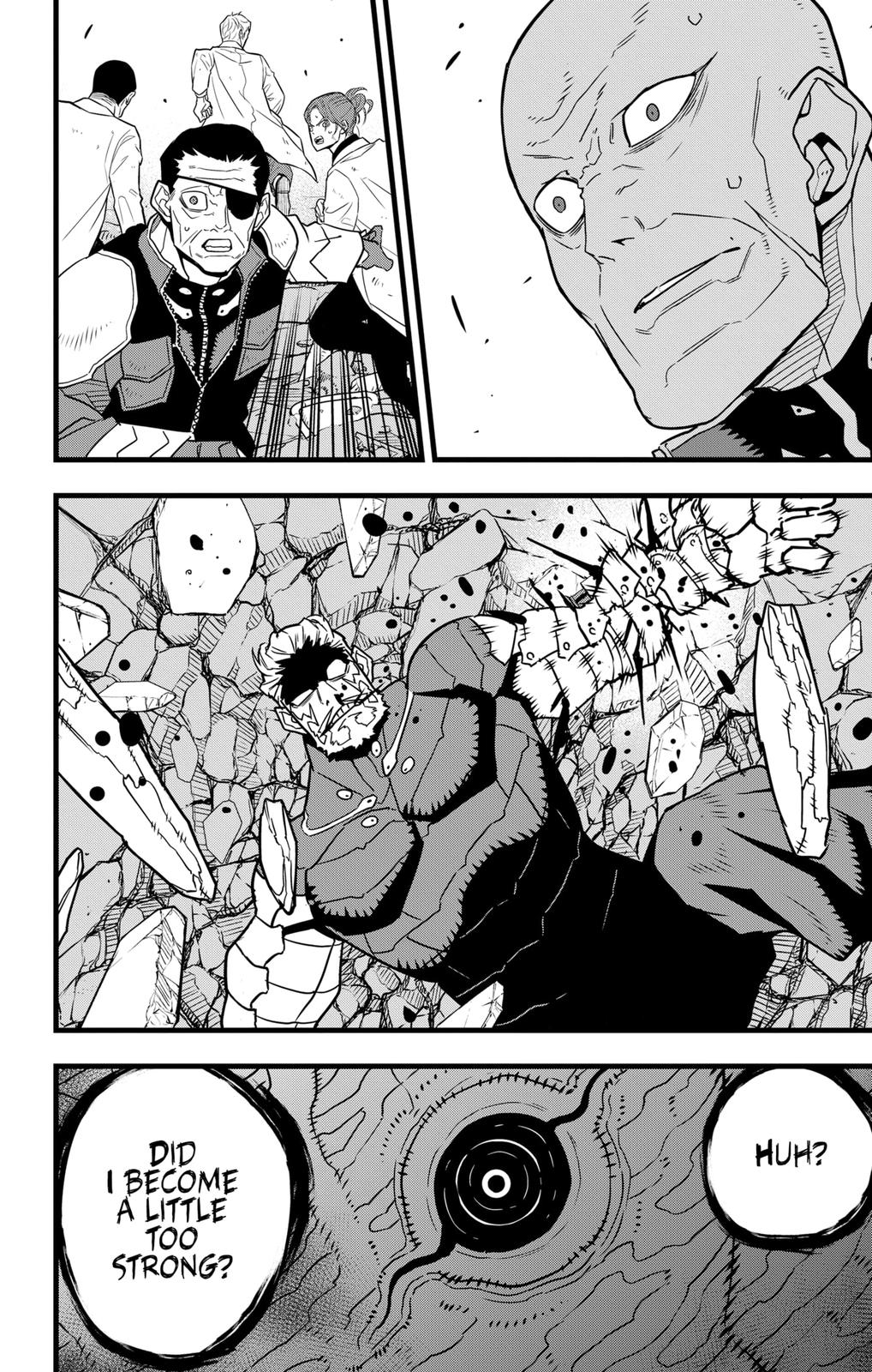 Kaiju No. 8 Chapter 49 page 13 - Chapter 49