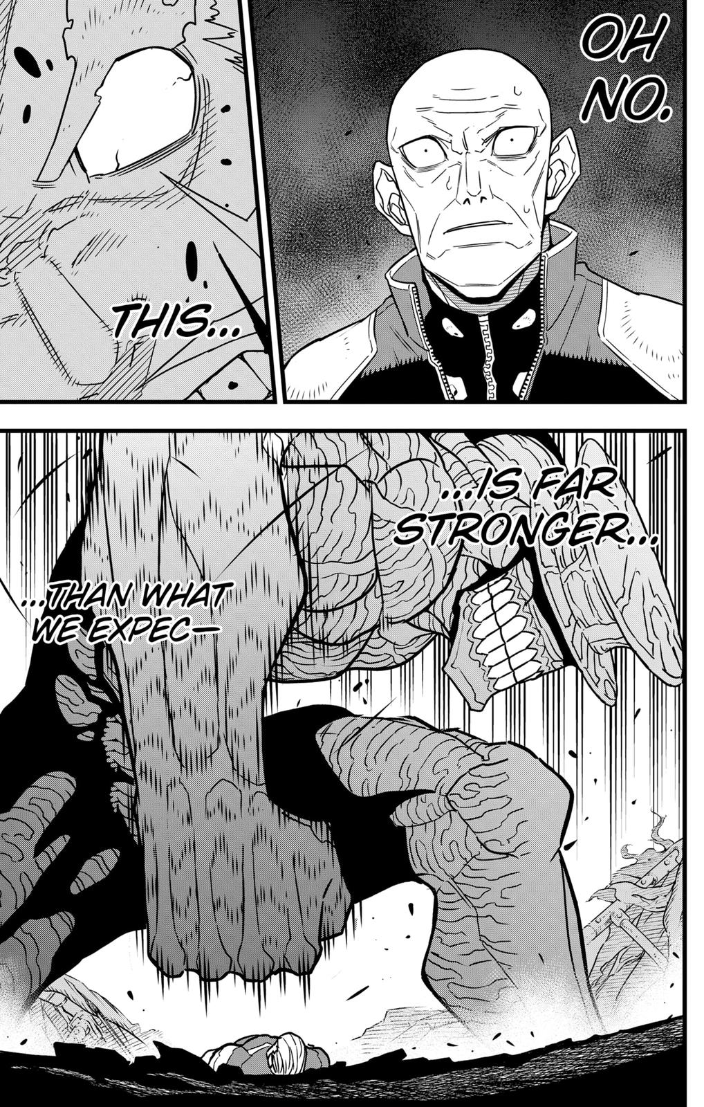 Kaiju No. 8 Chapter 49 page 14 - Chapter 49