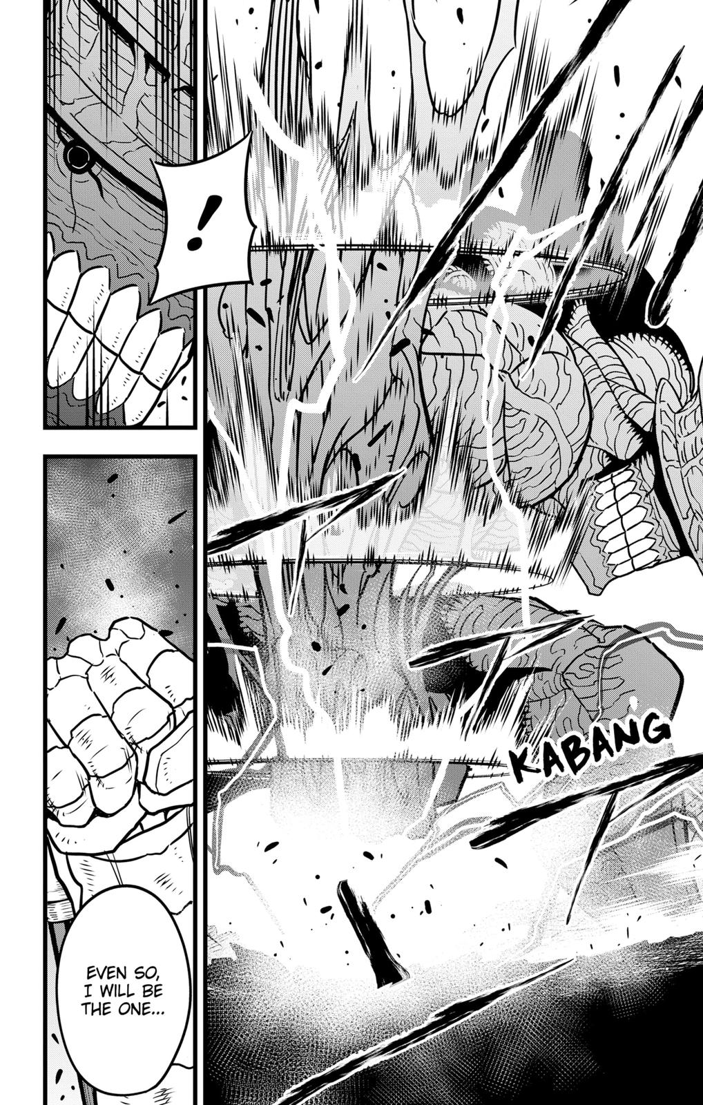 Kaiju No. 8 Chapter 49 page 15 - Chapter 49