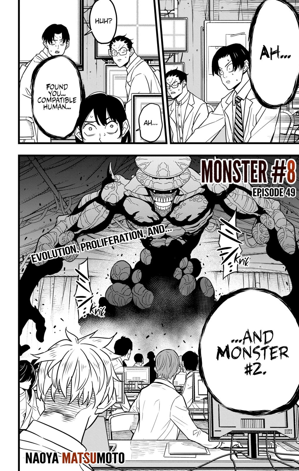 Kaiju No. 8 Chapter 49 page 2 - Chapter 49