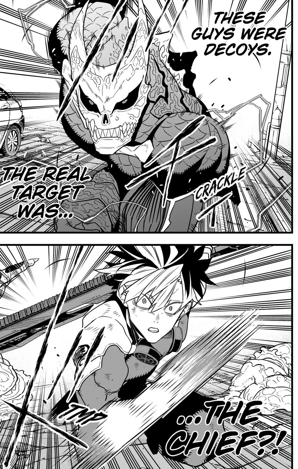 Kaiju No. 8 Chapter 49 page 3 - Chapter 49