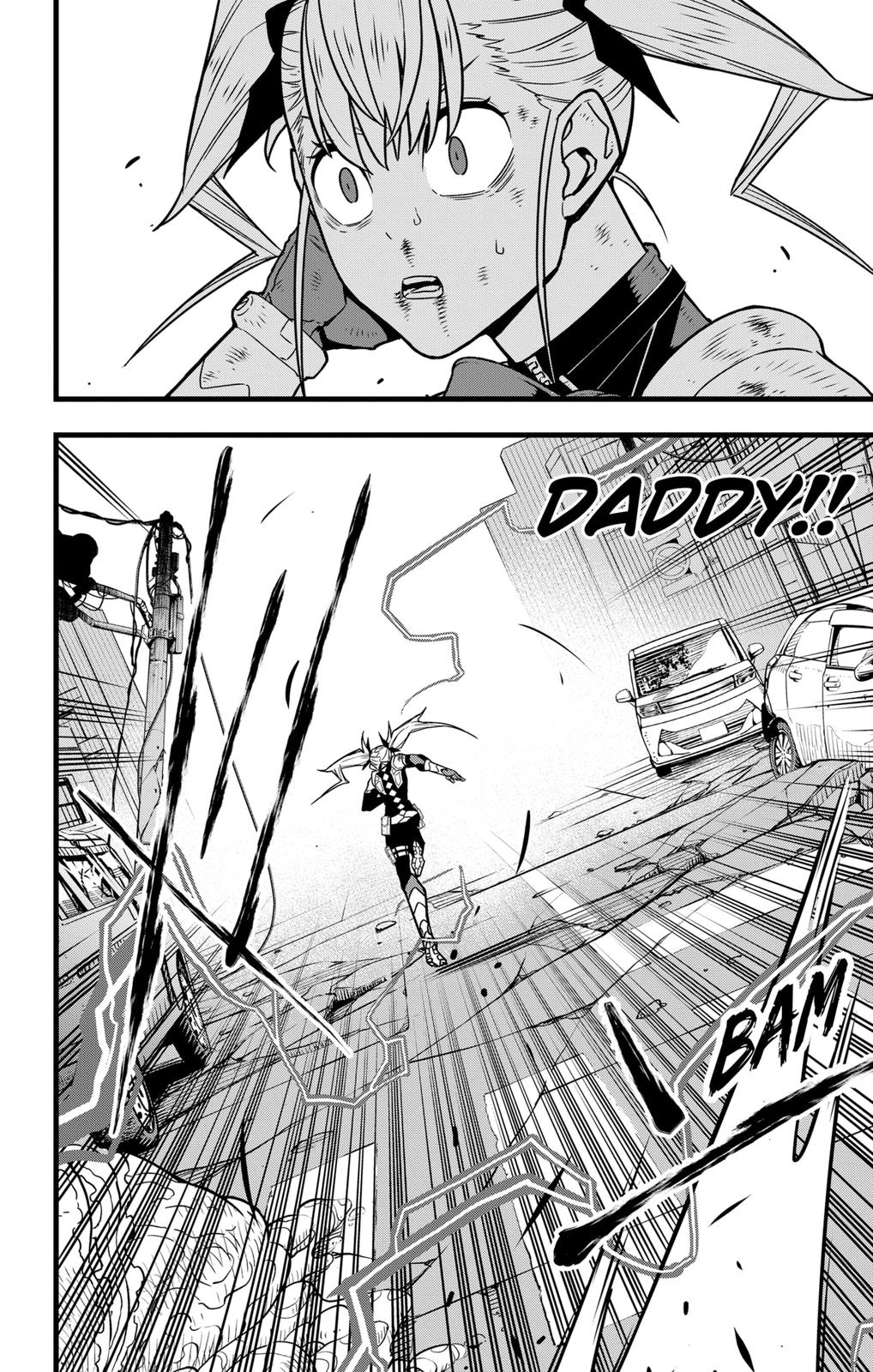 Kaiju No. 8 Chapter 49 page 4 - Chapter 49