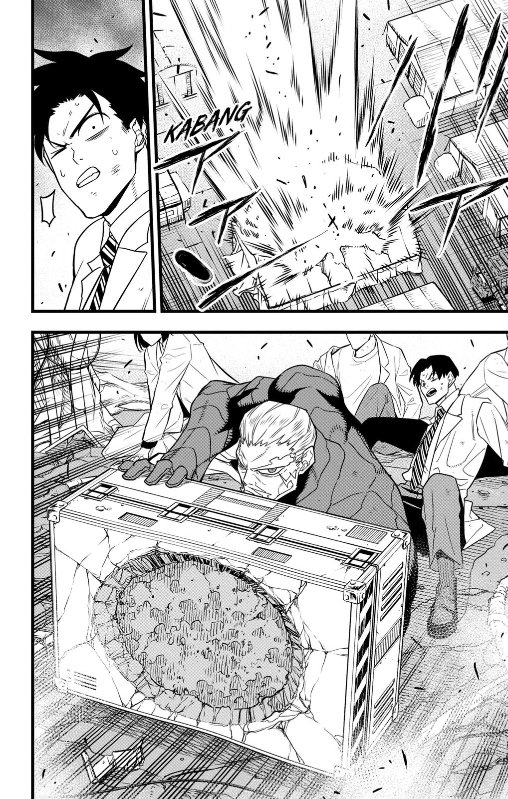 Kaiju No. 8 Chapter 49 page 6 - Chapter 49