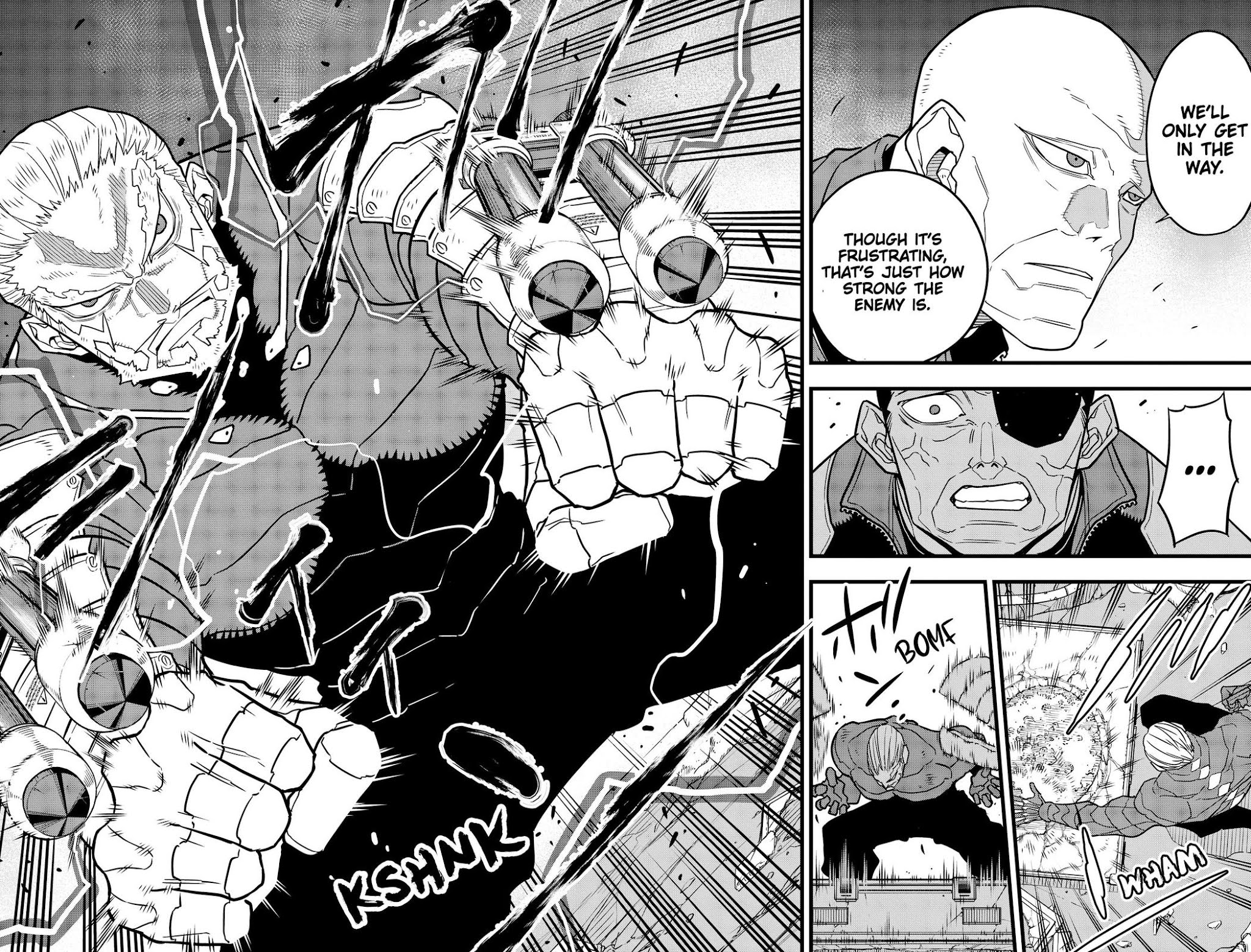 Kaiju No. 8 Chapter 49 page 8 - Chapter 49