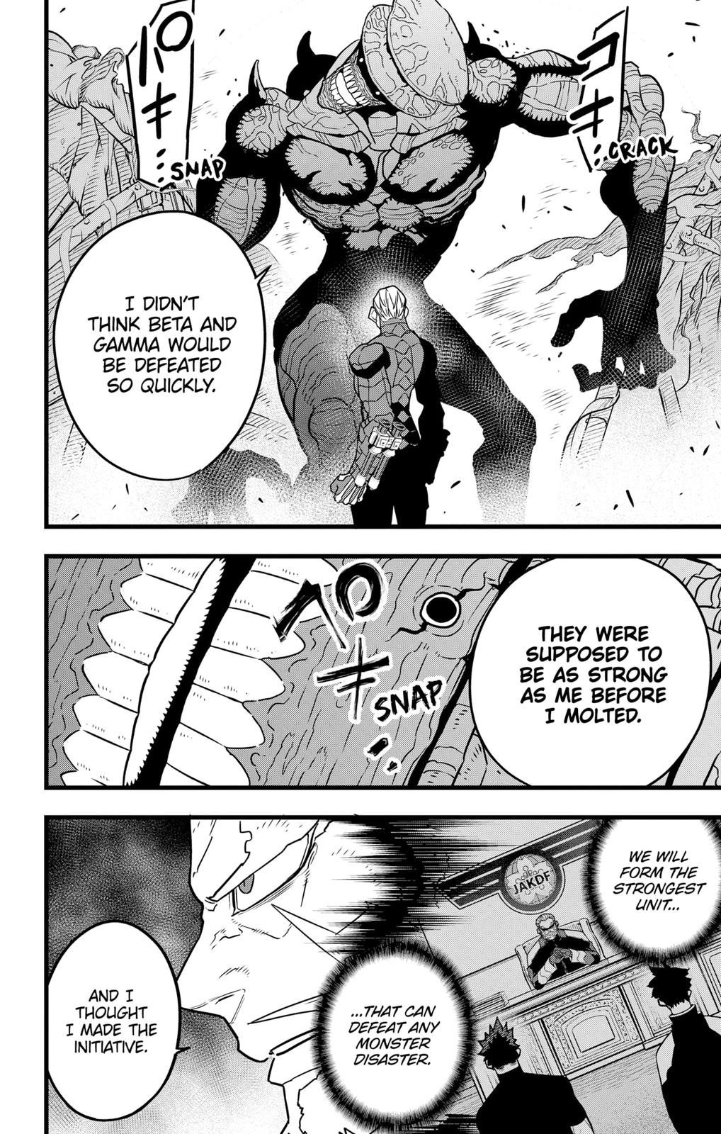 Kaiju No. 8 Chapter 49 page 9 - Chapter 49