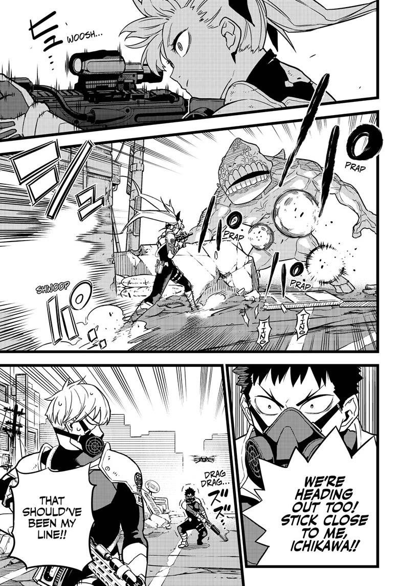 Kaiju No. 8 Chapter 5 page 10 - Chapter 5