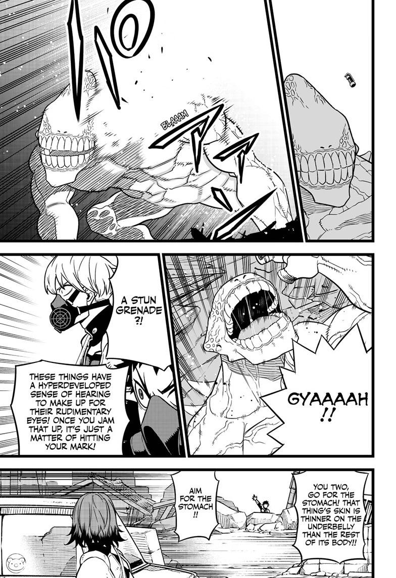 Kaiju No. 8 Chapter 5 page 14 - Chapter 5