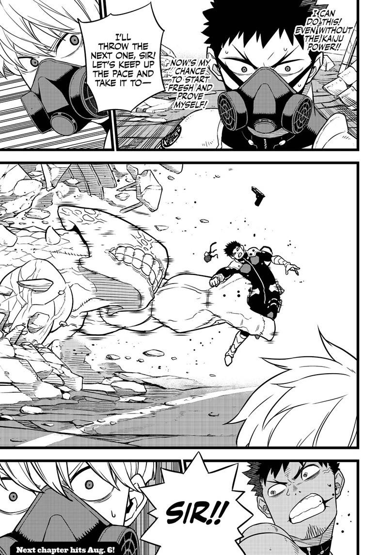 Kaiju No. 8 Chapter 5 page 16 - Chapter 5