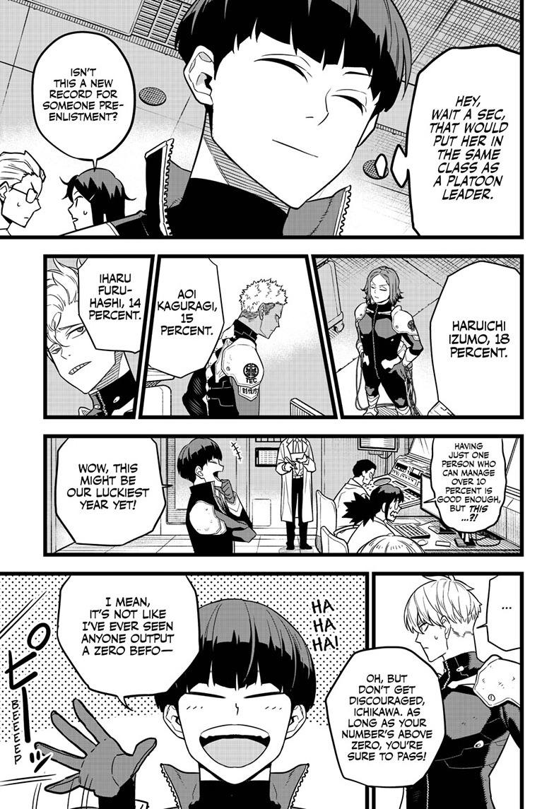 Kaiju No. 8 Chapter 5 page 5 - Chapter 5