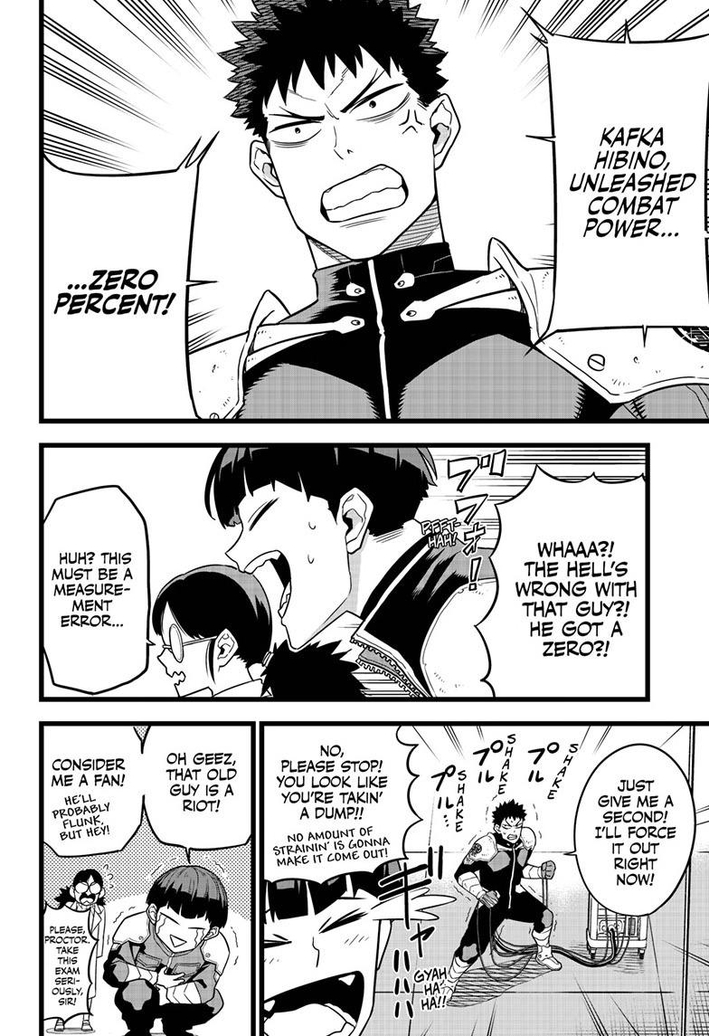 Kaiju No. 8 Chapter 5 page 6 - Chapter 5