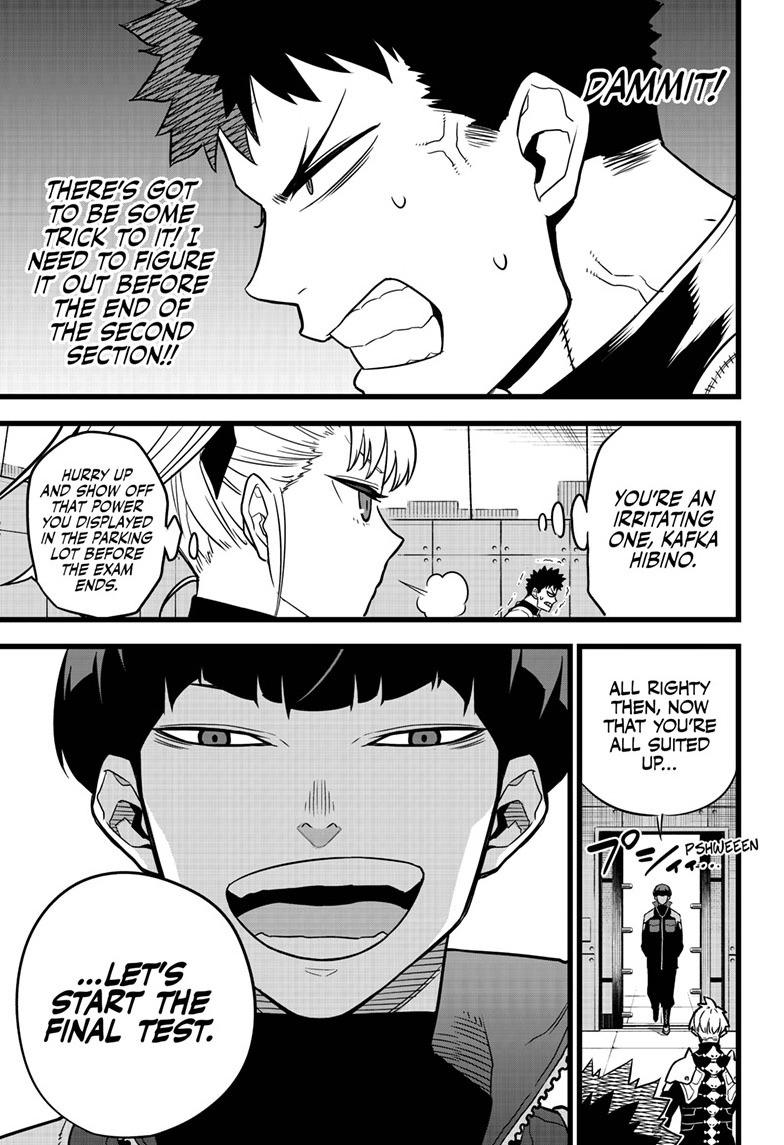 Kaiju No. 8 Chapter 5 page 7 - Chapter 5