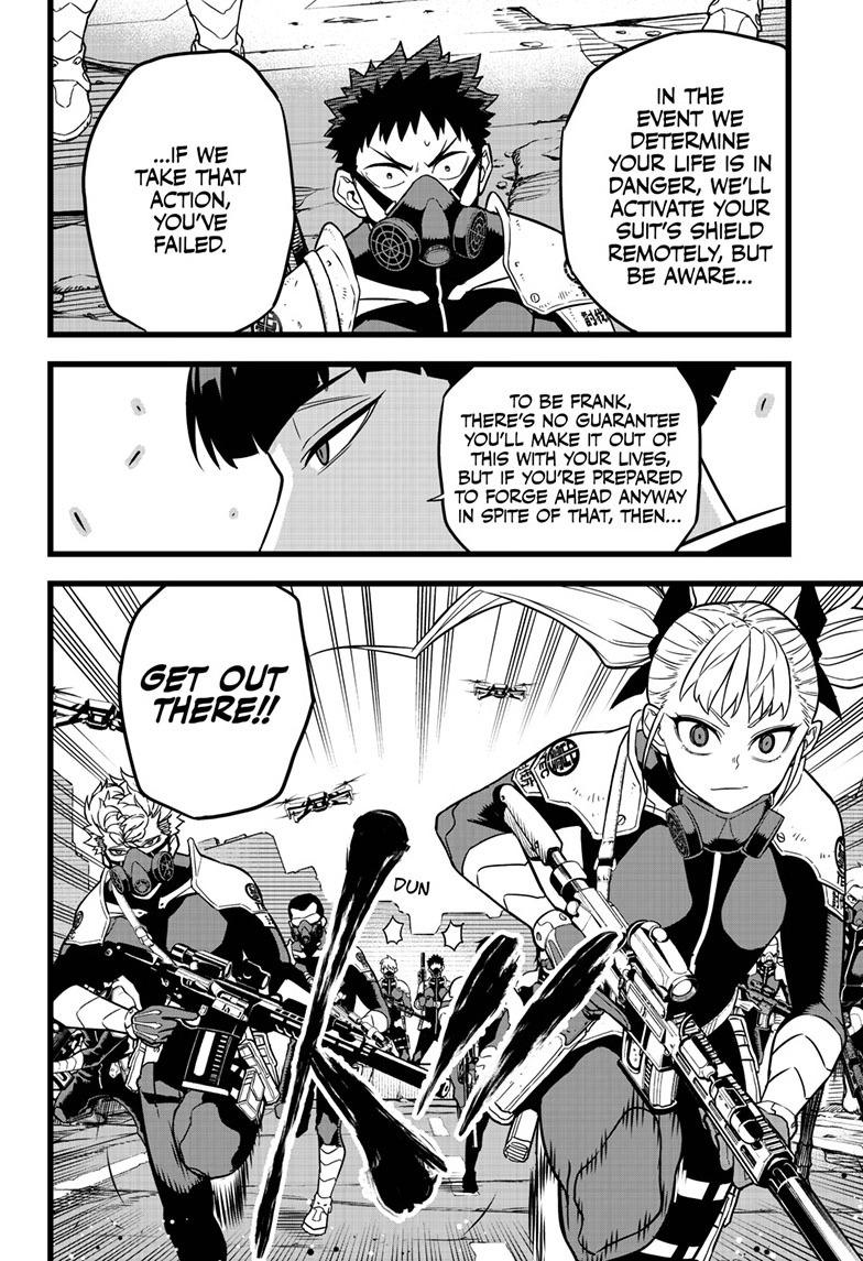Kaiju No. 8 Chapter 5 page 9 - Chapter 5