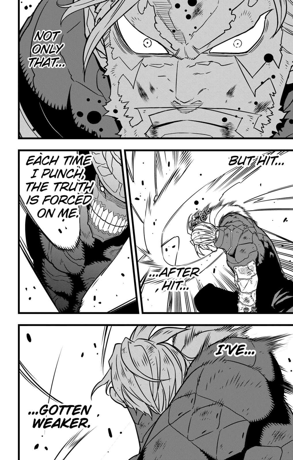 Kaiju No. 8 Chapter 50 page 10 - Chapter 50
