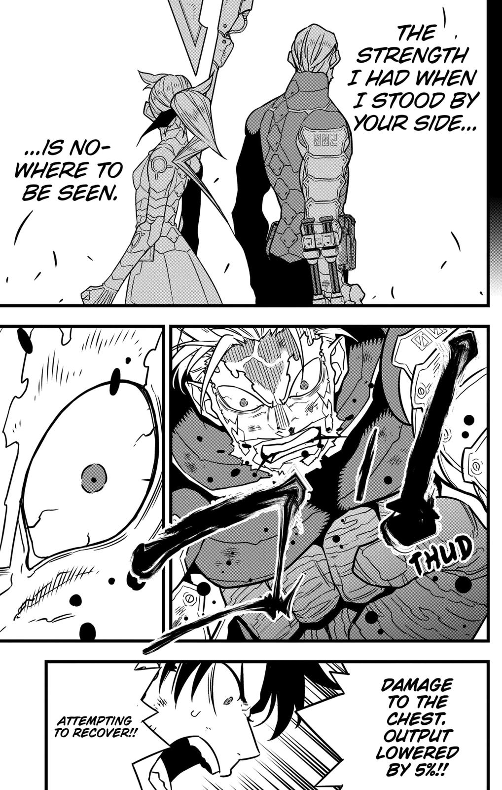 Kaiju No. 8 Chapter 50 page 11 - Chapter 50