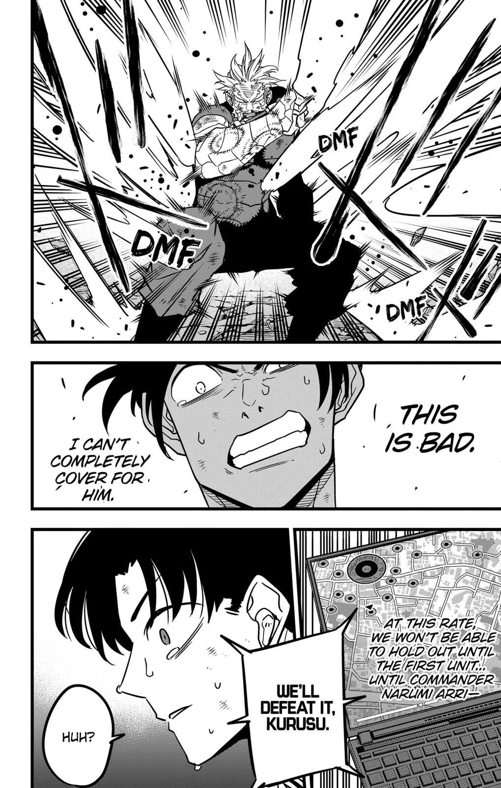 Kaiju No. 8 Chapter 50 page 12 - Chapter 50