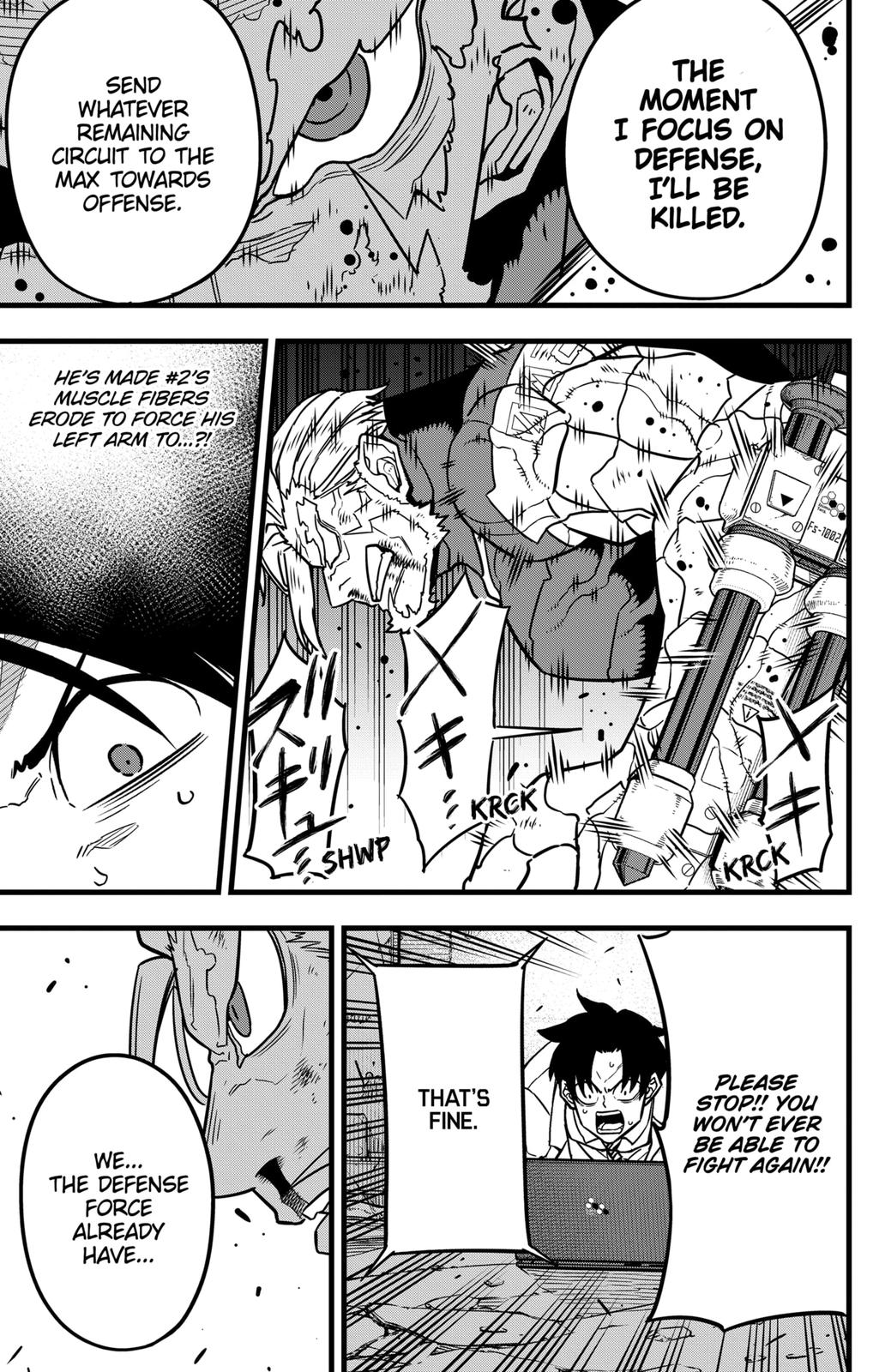 Kaiju No. 8 Chapter 50 page 13 - Chapter 50