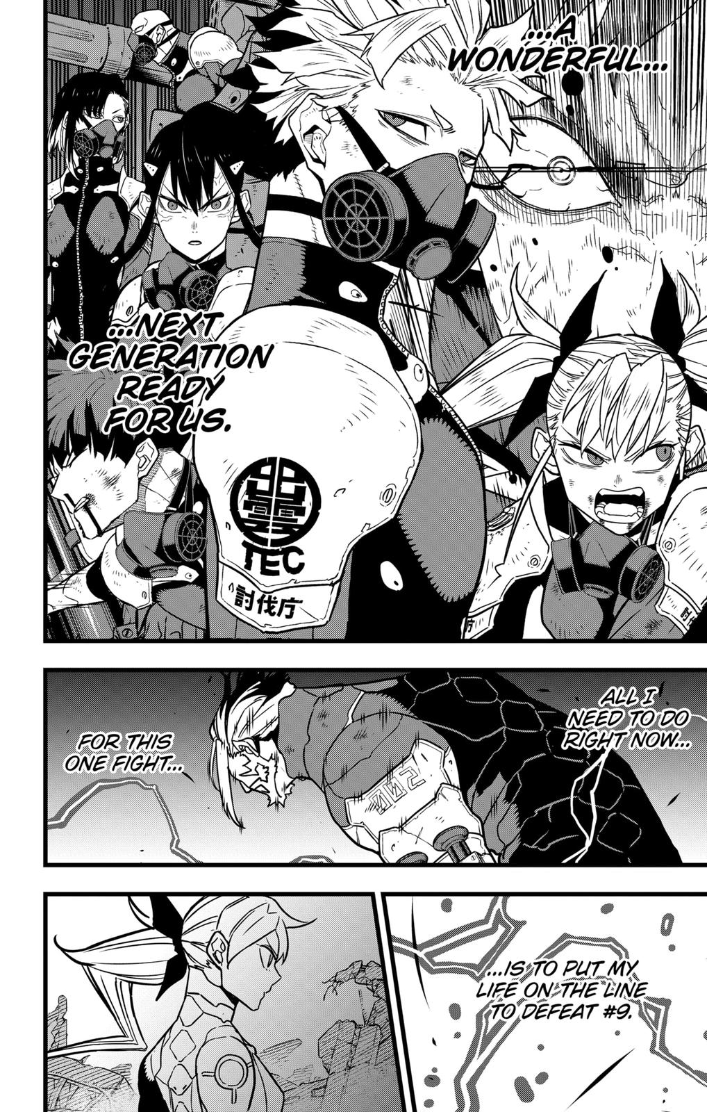 Kaiju No. 8 Chapter 50 page 14 - Chapter 50