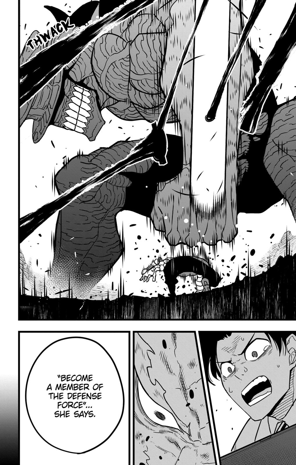 Kaiju No. 8 Chapter 50 page 16 - Chapter 50