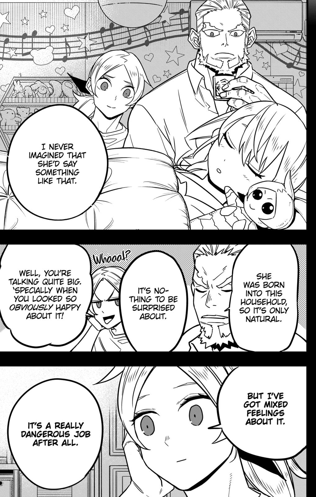 Kaiju No. 8 Chapter 50 page 17 - Chapter 50